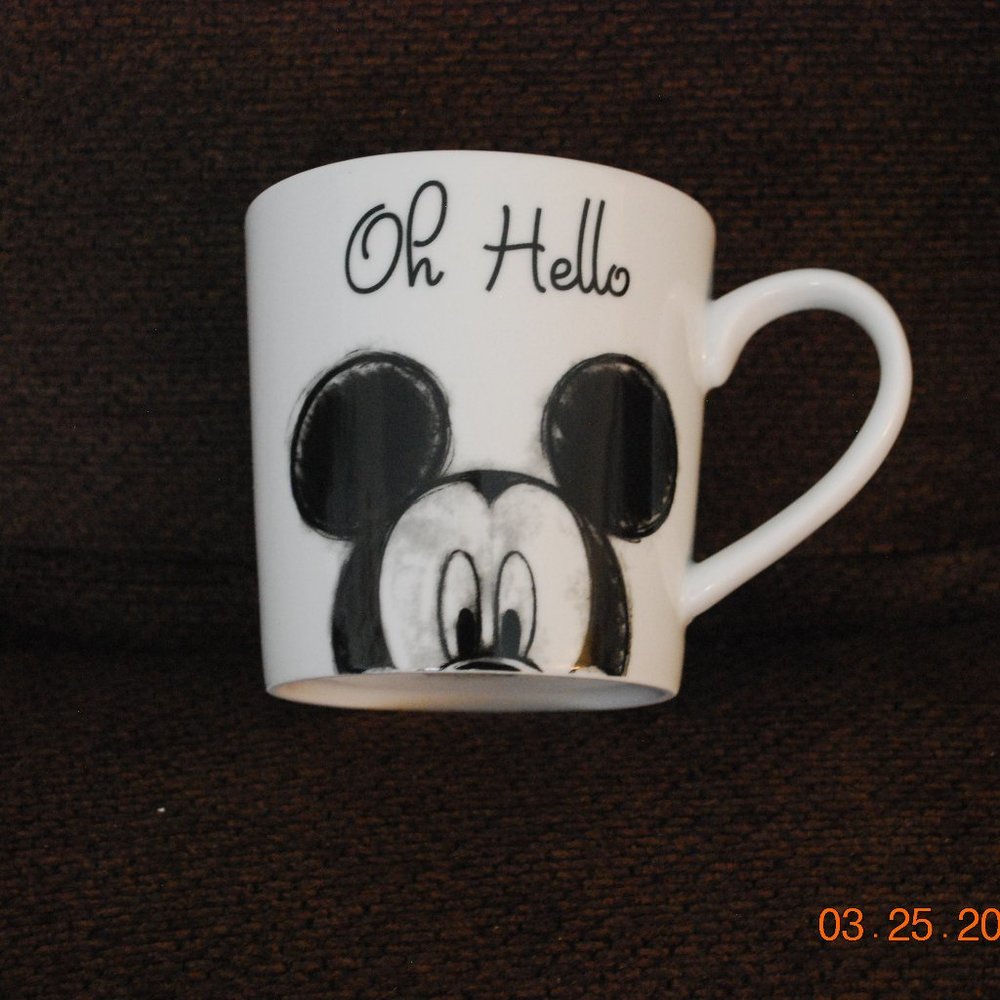Mickey Mouse Coffee Cup